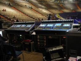 pult olympiahalle m�nchen