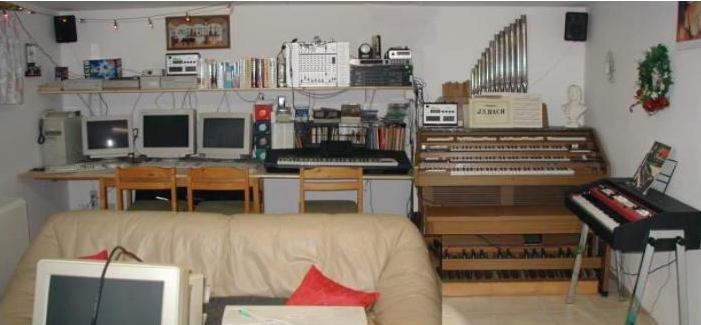 Foto Musikzimmer