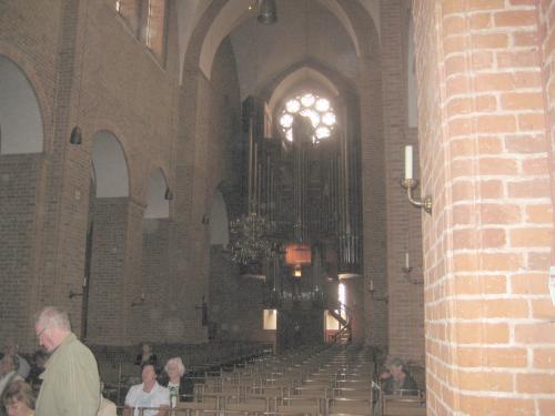 die große Rieger Orgel