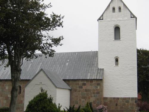 Kirche Rindum