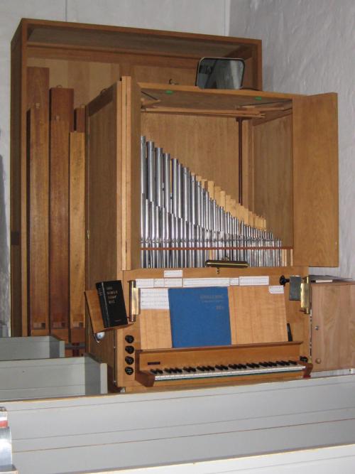 Rindum Orgel