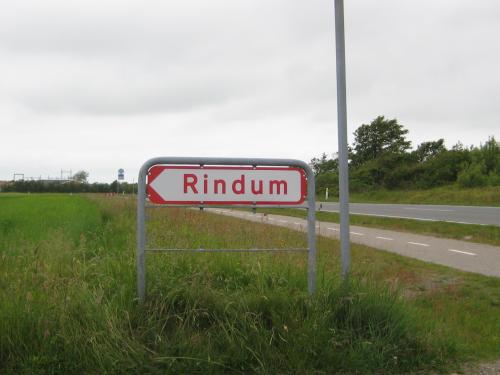 Rindum Ortsschild