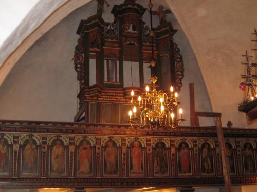 Ringkoebing alte Orgel