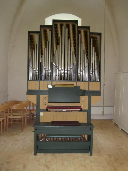 Gammelogn Orgel