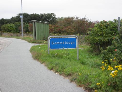 Gammelsogn Schild