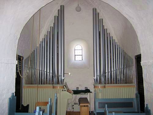 Husby Orgelprospekt