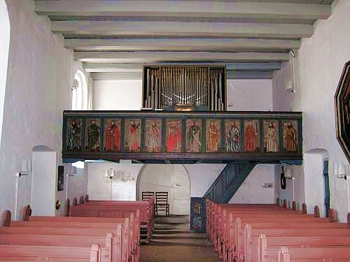 Kloster Orgelprospekt