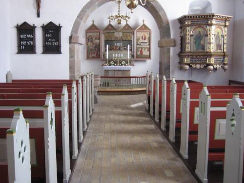 sdr nissum kirche altar