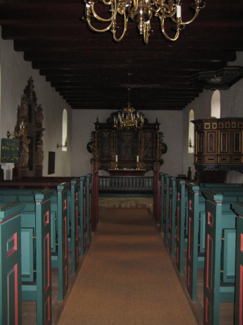 Tim Kirche Innenraum