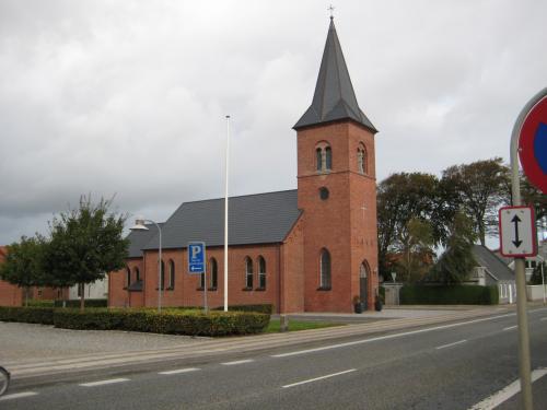 Ulfkaer Kirche