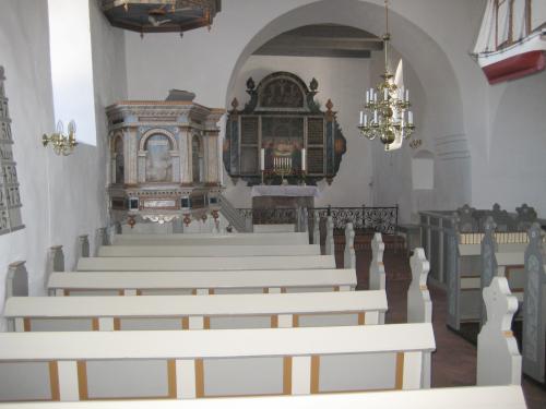 Verdeso Altar und Kanzel