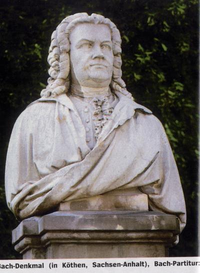 Bach Denkmal